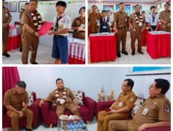 USAJ Dimulai, Bupati RD Suntik Semangat Siswa di SMPN 4 Tondano