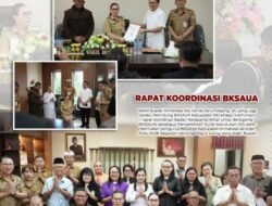 Wabup Vanda Serahkan SK BKSAUA, Perkuat Semangat Kerukunan di Minahasa