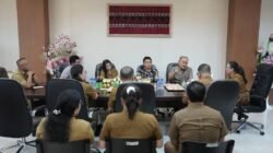Wabup Vanda Terima Kunjungan KONI, Bahas Kesiapan Porprov Sulut 2027
