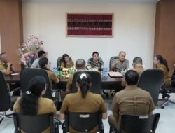 Wabup Vanda Terima Kunjungan KONI, Bahas Kesiapan Porprov Sulut 2027