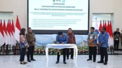 Bupati Robby Dondokambey Hadiri Rakor Optimalisasi Kerja Sama KPK dan Pemda Sulut