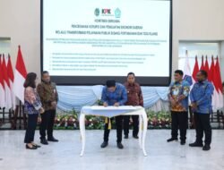Bupati Robby Dondokambey Hadiri Rakor Optimalisasi Kerja Sama KPK dan Pemda Sulut