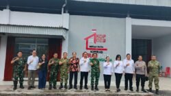 Wabup Vanda Sarundajang Ikuti Peresmian Nasional Koperasi Merah Putih di Minahasa