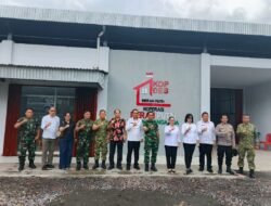 Wabup Vanda Sarundajang Ikuti Peresmian Nasional Koperasi Merah Putih di Minahasa