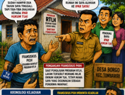KISAH PILU PENERIMA PROGRAM RTLH DI BORGO TOMBARIRI