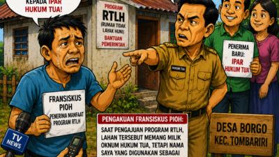KISAH PILU PENERIMA PROGRAM RTLH DI BORGO TOMBARIRI