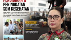 Wakil Bupati Minahasa Hadiri Launching Fakultas Kedokteran UNIMA, Wujud Dukungan Pemkab terhadap Penguatan Pendidikan dan Peningkatan SDM Kesehatan