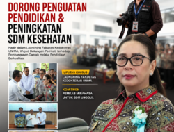 Wakil Bupati Minahasa Hadiri Launching Fakultas Kedokteran UNIMA, Wujud Dukungan Pemkab terhadap Penguatan Pendidikan dan Peningkatan SDM Kesehatan