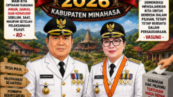RRD-Vasung Serukan Pilhut Damai, Warga Diminta Gunakan Hak Pilih dengan Bijak