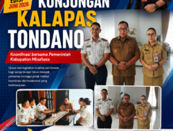 Kunjungan Kalapas Tondano Pererat Koordinasi dengan Pemerintah Kabupaten Minahasa