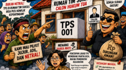 Sehari Jelang Pilhut, Penempatan TPS Picu Polemik di Rambunan Amian