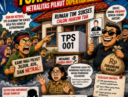 Sehari Jelang Pilhut, Penempatan TPS Picu Polemik di Rambunan Amian