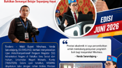 Wabup Minahasa Vanda Sarundajang Tuntaskan Studi Magister
