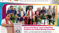 Sinergi untuk Warga, Taman Inisiatif BPJS Kesehatan dan Pemkab Minahasa Diresmikan