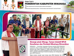 Sinergi untuk Warga, Taman Inisiatif BPJS Kesehatan dan Pemkab Minahasa Diresmikan