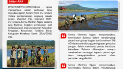 Babinsa Koramil Tondano Dampingi Petani Tanam Padi, Perkuat Ketahanan Pangan Minahasa