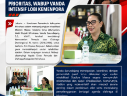 Stadion Maesa Jadi Prioritas, Wabup Vanda Intensif Lobi Kemenpora