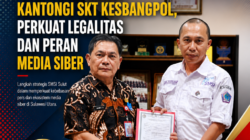 SMSI Sulut Resmi Kantongi SKT Kesbangpol, Perkuat Legalitas dan Peran Media Siber