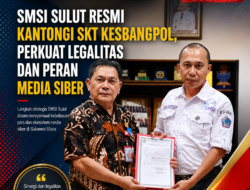 SMSI Sulut Resmi Kantongi SKT Kesbangpol, Perkuat Legalitas dan Peran Media Siber