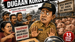 Warga Wineru Desak APH Usut Dugaan Penyimpangan Dana Ketapang Bibit Ternak