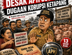 Warga Wineru Desak APH Usut Dugaan Penyimpangan Dana Ketapang Bibit Ternak