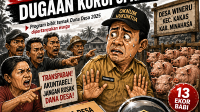 Warga Wineru Desak APH Usut Dugaan Penyimpangan Dana Ketapang Bibit Ternak