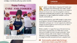 Kalapas Perempuan Manado Latih WBP Buat Batik Roll Cake, Bekali Keterampilan Usaha Mandiri