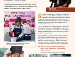 Kalapas Perempuan Manado Latih WBP Buat Batik Roll Cake, Bekali Keterampilan Usaha Mandiri