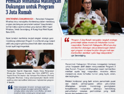 Pemkab Minahasa Matangkan Dukungan untuk Program 3 Juta Rumah