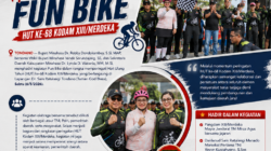 Bupati dan Wakil Bupati Minahasa Hadiri Fun Bike HUT ke-68 Kodam XIII/Merdeka