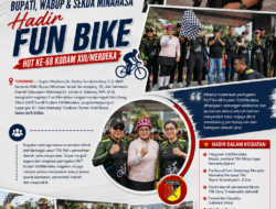 Bupati dan Wakil Bupati Minahasa Hadiri Fun Bike HUT ke-68 Kodam XIII/Merdeka