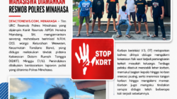 Resmob Minahasa Amankan Mahasiswa Terduga Pelaku KDRT