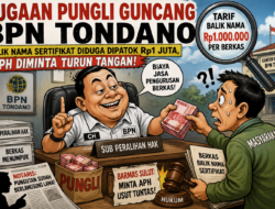 Terkuak! Notaris Sebut Ada Dugaan pungli di BPN Minahasa, BPN Bantah Tegas