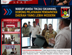 Wabup Vanda Tinjau SIKAMANG, Dorong Pelayanan Pendapatan Daerah yang Lebih Modern