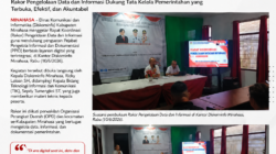 Wujudkan Pelayanan Transparan, Diskominfo Minahasa Tingkatkan Kapasitas PPID