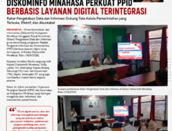 Wujudkan Pelayanan Transparan, Diskominfo Minahasa Tingkatkan Kapasitas PPID