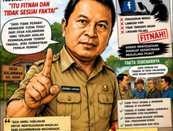 HUKUM TUA JOHANES LINTANG BANTAH TEGAS TUDUHAN PENGUSIRAN WARGA: “ITU FITNAH DAN TIDAK SESUAI FAKTA”