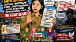 Mantan Sekdes Tambala Buka Suara, Sebut Tuduhan Pemotongan Honor Kader Posyandu Tidak Benar