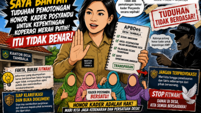 Mantan Sekdes Tambala Buka Suara, Sebut Tuduhan Pemotongan Honor Kader Posyandu Tidak Benar