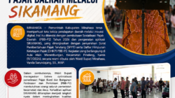 Wabup Vanda Dorong Modernisasi Layanan Pajak Daerah Melalui SIKAMANG