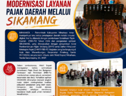 Wabup Vanda Dorong Modernisasi Layanan Pajak Daerah Melalui SIKAMANG