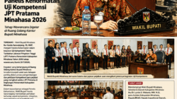 Wabup Vanda Sarundajang Jadi Panelis Kehormatan Uji Kompetensi JPT Pratama Minahasa 2026