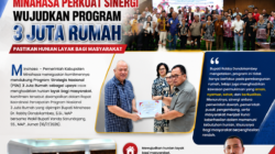 Hunian Layak untuk Rakyat, Pemkab Minahasa Kawal Program 3 Juta Rumah