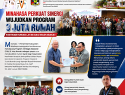 Hunian Layak untuk Rakyat, Pemkab Minahasa Kawal Program 3 Juta Rumah