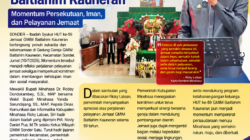 Kadis Kominfo Ricky Laloan Hadir di Tengah Sukacita HUT ke-59 Jemaat GMIM Baitlahim Kauneran