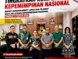 Bupati Dondokambey Lepas Dua Pejabat Minahasa Ikuti PKN II 2026