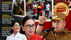 BUPATI MINAHASA TERBITKAN SURAT EDARAN JELANG PENGUCAPAN SYUKUR 2026