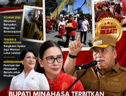 BUPATI MINAHASA TERBITKAN SURAT EDARAN JELANG PENGUCAPAN SYUKUR 2026