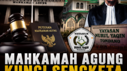MAHKAMAH AGUNG KUNCI SENGKETA WAKAF NURUL YAQIN TONDANO, YAYASAN DITETAPKAN SEBAGAI NAZHIR SAH PENGELOLA ASET WAKAF