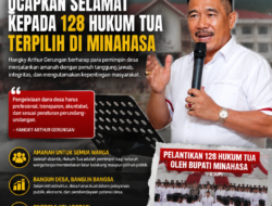 HAG Titip Pesan kepada 128 Hukum Tua: Bangun Desa dengan Hati Nurani